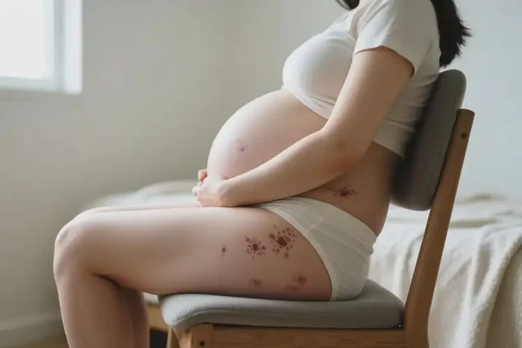 產(chǎn)婦屁股上容易起濕疹可以治好嗎(圖3)