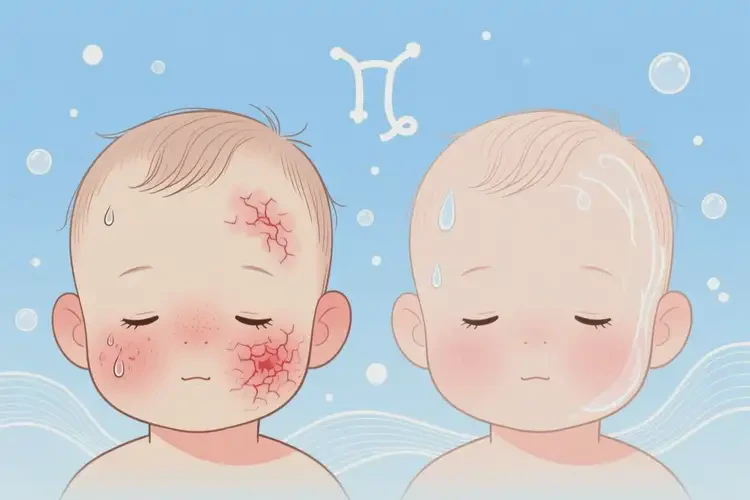 幼儿面部有湿疹可不可以根治(图4)