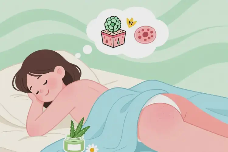 青年人屁股經(jīng)常起濕疹可不可以根治(圖2)