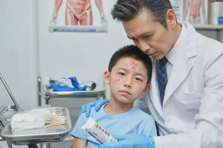 少兒脖子容易起濕疹可不可以根治(圖3)