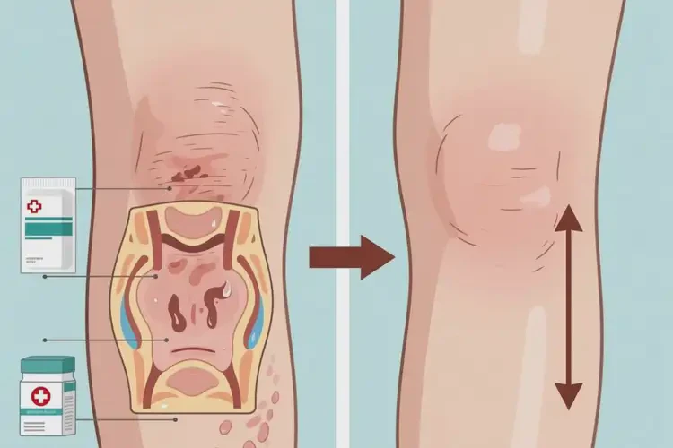 女性小腿上容易起濕疹可不可以根治(圖3)