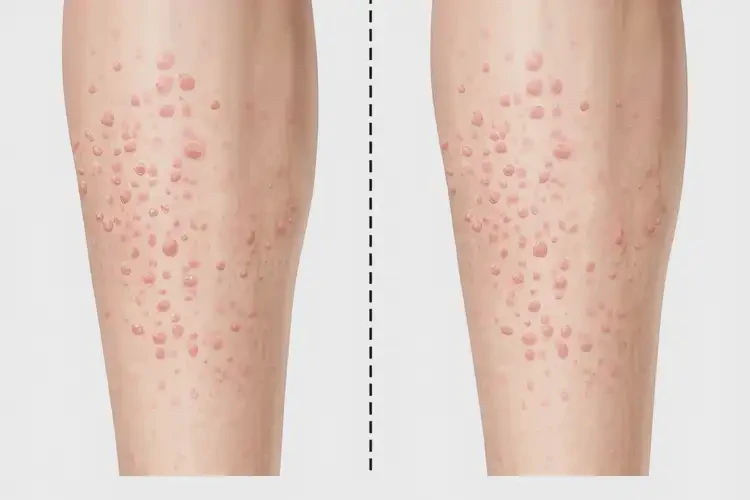 男生小腿出濕疹可不可以根治(圖4)