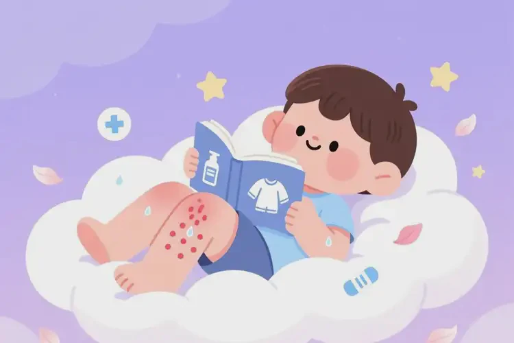 兒童大腿偶爾起濕疹可不可以根治(圖2)