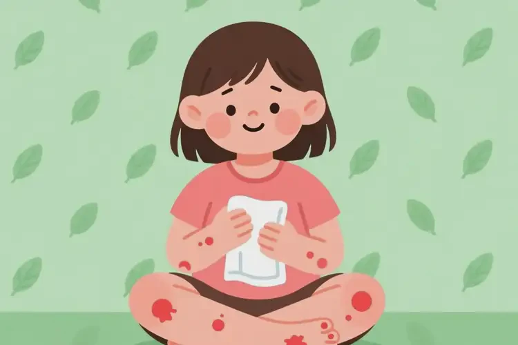 幼兒四肢偶爾長濕疹可不可以根治(圖1)
