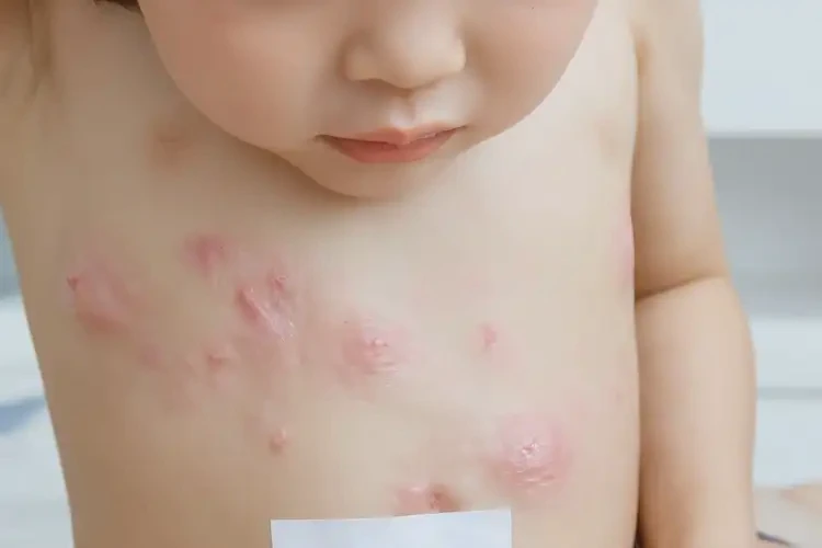 小兒肚子上出濕疹可不可以根治(圖4)