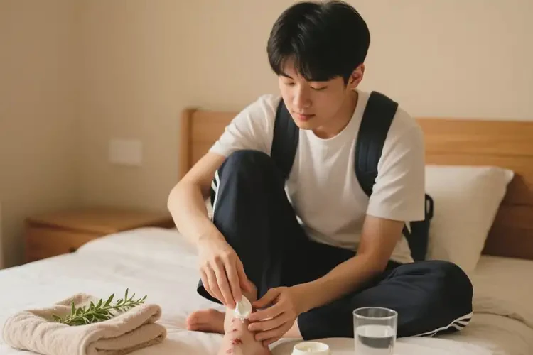 大學(xué)生腳上偶爾長濕疹可不可以根治(圖3)