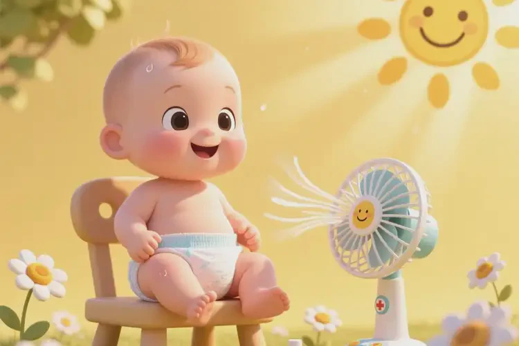 孩子屁股上偶爾起濕疹可不可以根治(圖1)