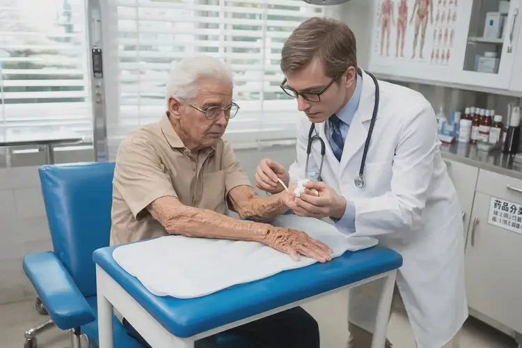 老人手上容易起濕疹可以治好嗎(圖3)