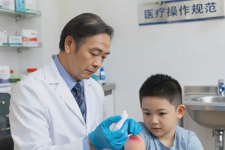 小孩四肢容易长湿疹可以治好吗(图3)