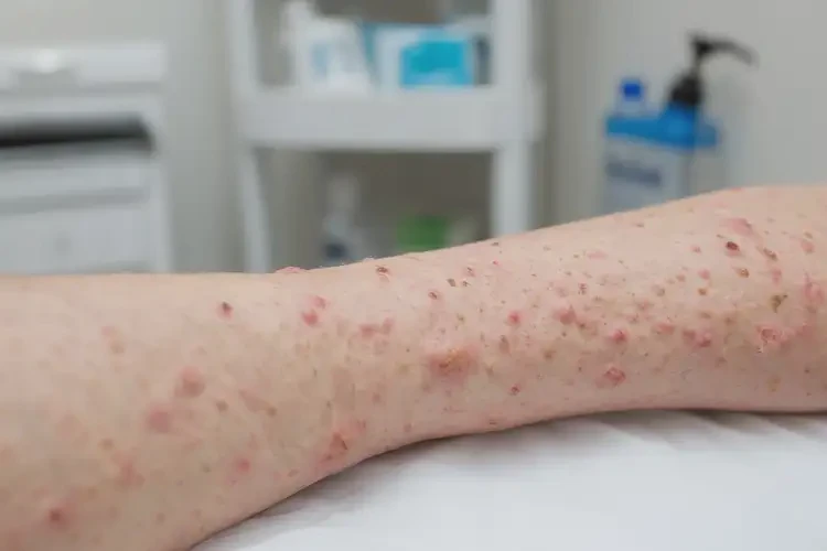 青年人身上出濕疹可不可以根治(圖4)