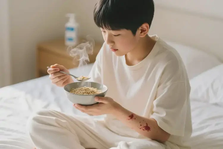 中學(xué)生全身經(jīng)常長(zhǎng)濕疹可不可以根治(圖3)