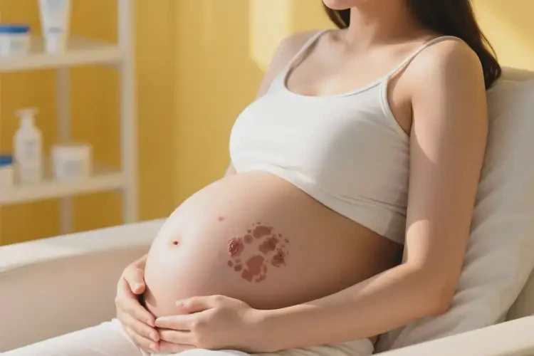 產(chǎn)婦肚子上經(jīng)常長(zhǎng)濕疹可不可以根治(圖1)