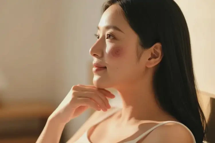 產(chǎn)婦臉上有濕疹可以治好嗎(圖2)