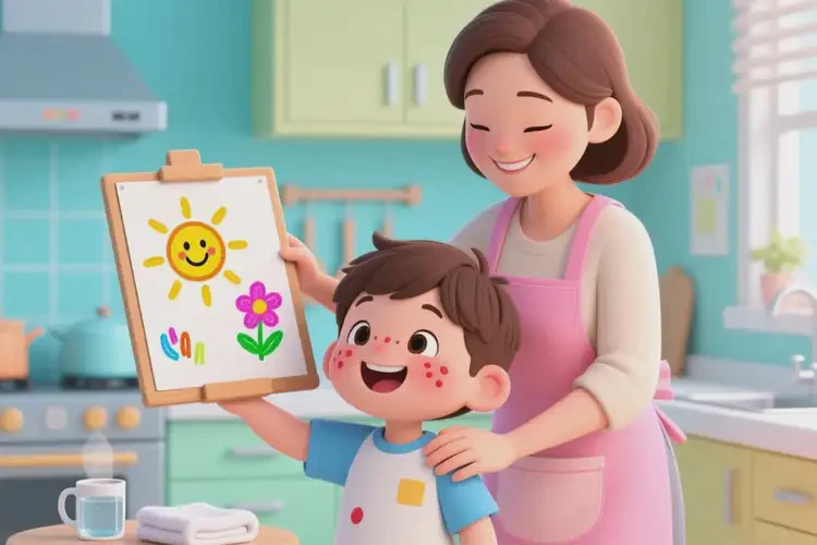 孩子面部起濕疹可以治好嗎(圖1)