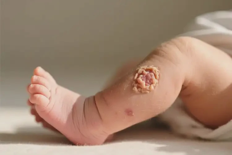 新生兒大腿上有濕疹可不可以根治(圖3)