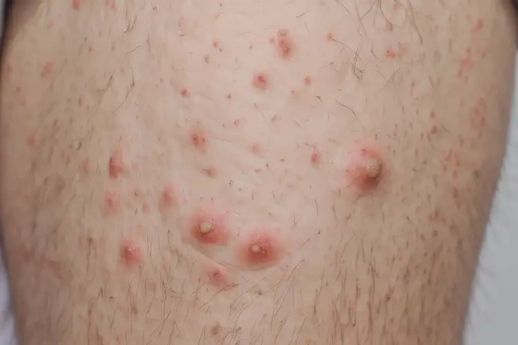 男性大腿上偶爾長濕疹可以治好嗎(圖4)