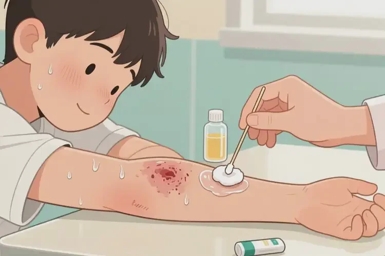 男生手臂上經(jīng)常起濕疹可不可以根治(圖2)