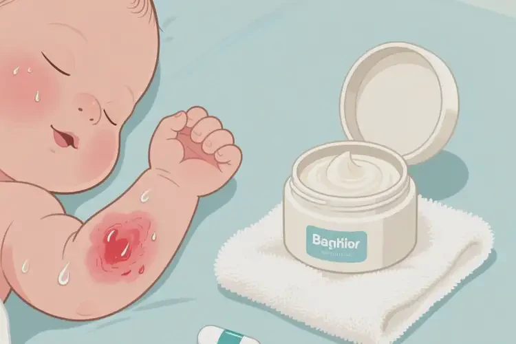 新生兒手臂出濕疹可不可以根治(圖2)