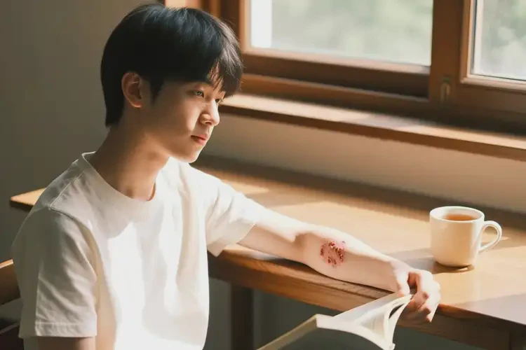 青少年手臂上容易起濕疹可不可以根治(圖1)