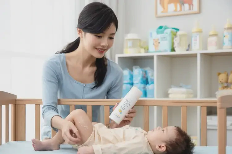 新生兒大腿經(jīng)常起濕疹可不可以根治(圖1)