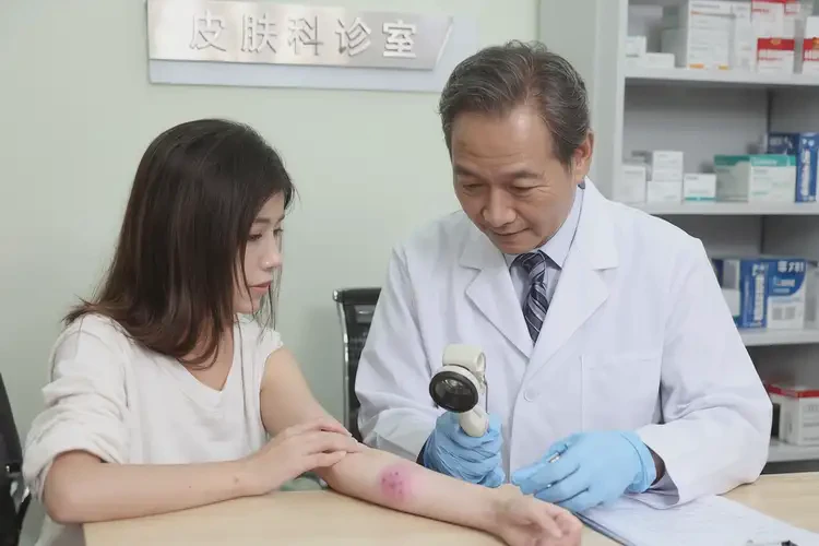 女性屁股上出濕疹不管它會自己好嗎(圖1)