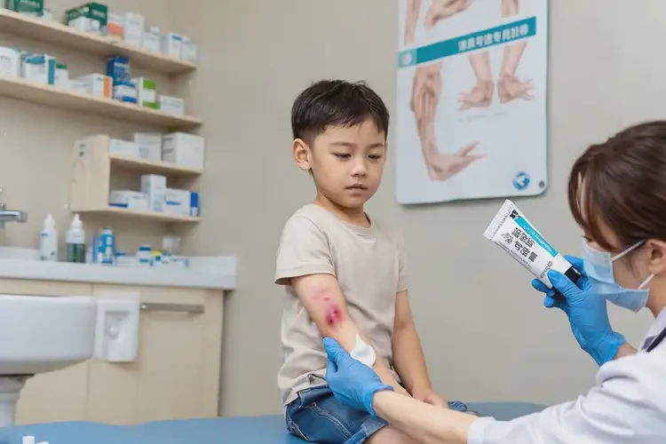 兒童四肢經(jīng)常起濕疹可以治好嗎(圖4)