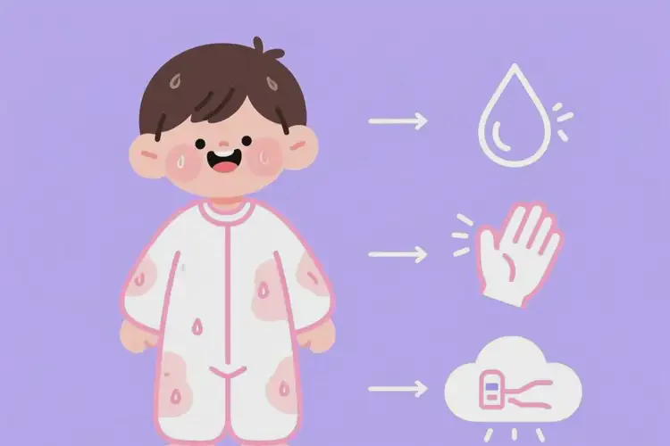 孩子全身經(jīng)常長濕疹可以治好嗎(圖2)