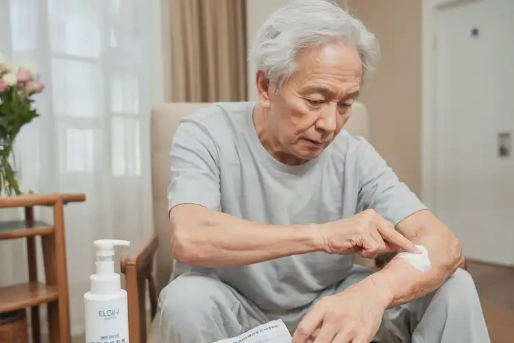 老年人屁股上出現(xiàn)濕疹不管它會自己好嗎(圖2)