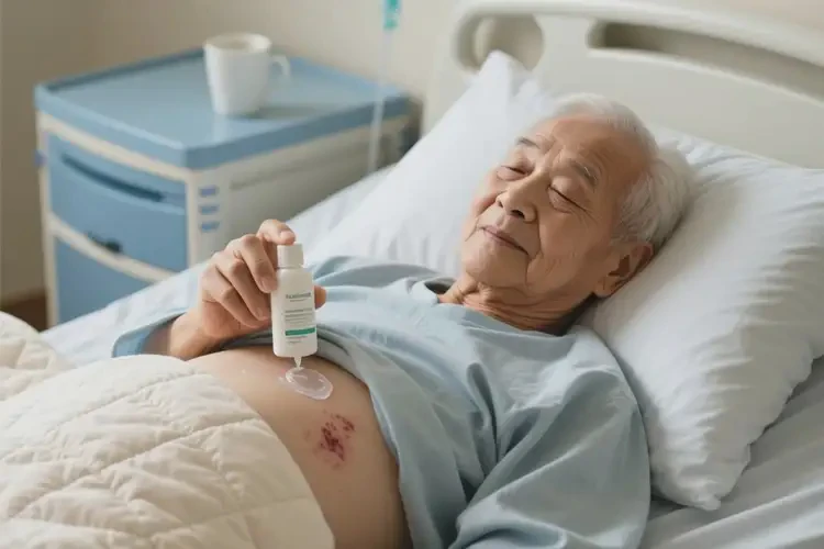 老年人肚子經(jīng)常起濕疹可以治好嗎(圖2)