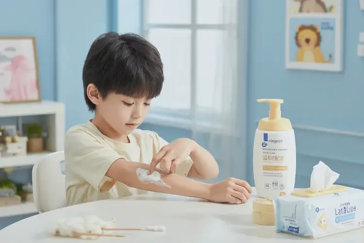 兒童手臂上經(jīng)常起濕疹可以治好嗎(圖2)