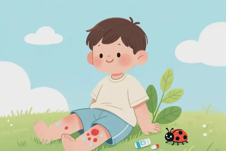 兒童大腿偶爾起濕疹可不可以根治(圖4)