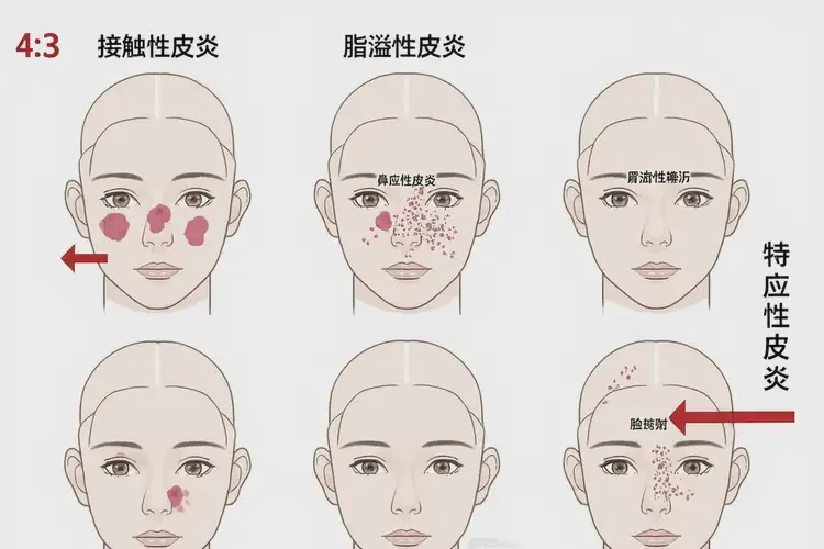 大學(xué)生臉上容易長濕疹可不可以根治(圖4)