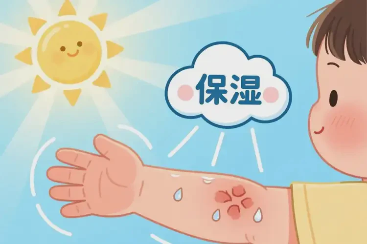 幼兒手臂容易長濕疹可不可以根治(圖2)