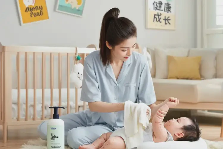 嬰幼兒手臂容易起濕疹可以治好嗎(圖2)