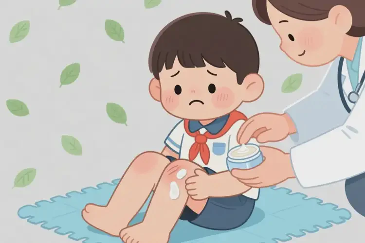 小學生大腿容易長濕疹可不可以根治(圖4)