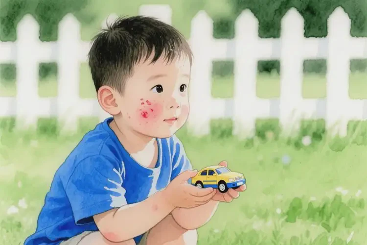 小學(xué)生面部出現(xiàn)濕疹可不可以根治(圖2)