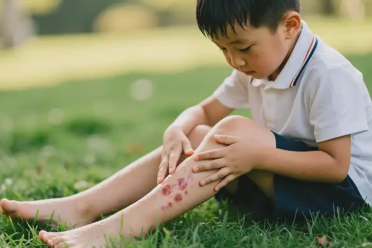 小學(xué)生全身出現(xiàn)濕疹可不可以根治(圖3)