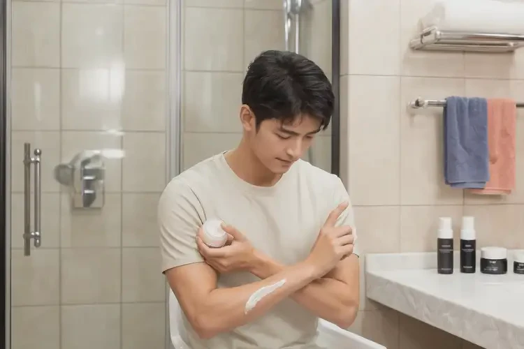 青年人全身經(jīng)常起濕疹可以徹底自愈嗎(圖2)