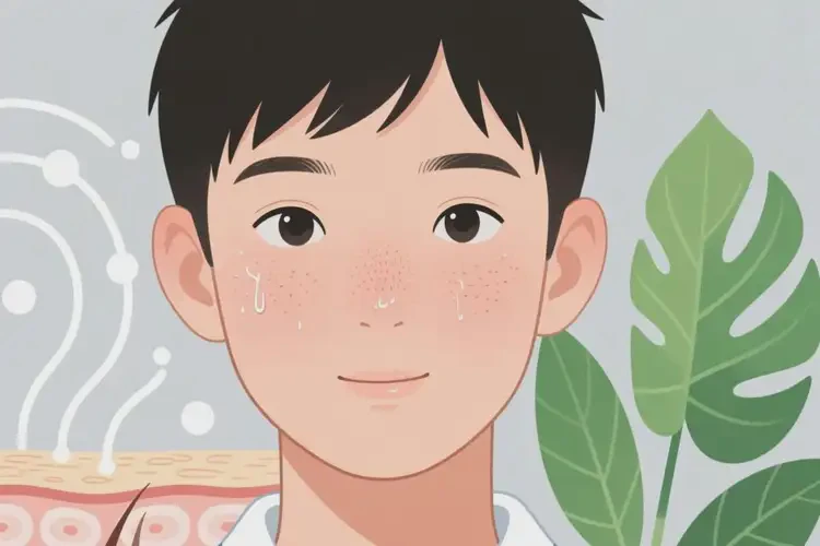 中學(xué)生面部容易起濕疹可不可以根治(圖2)