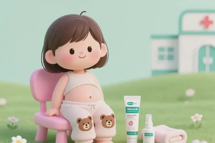 小孩屁股上出濕疹可以治好嗎(圖2)