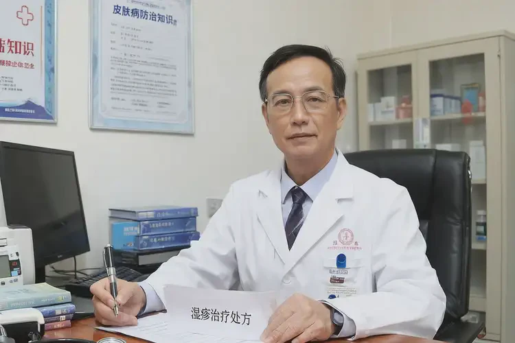 女性大腿上起濕疹不管它會自己自愈嗎(圖2)