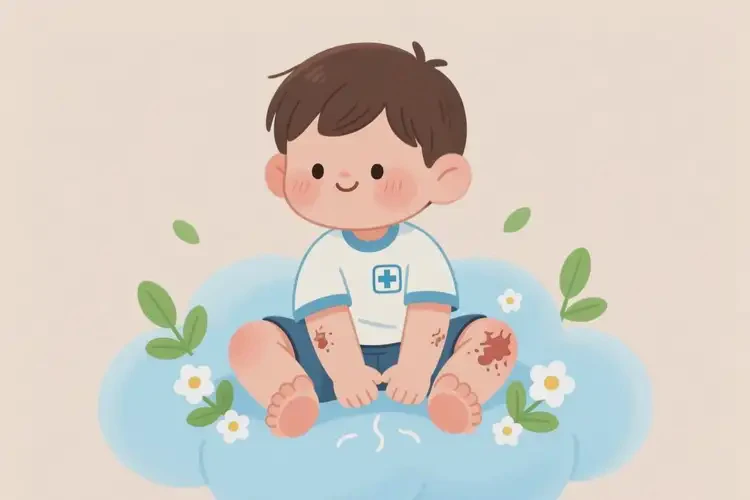 兒童屁股上出濕疹可不可以根治(圖4)