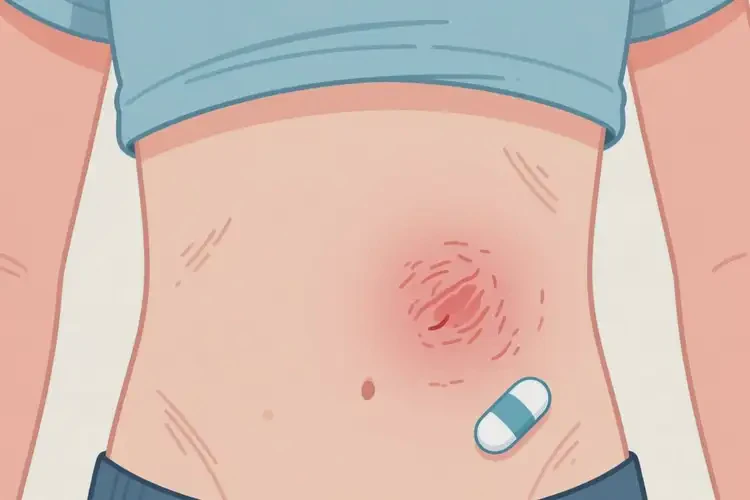 青少年肚子上出現(xiàn)濕疹可不可以根治(圖3)