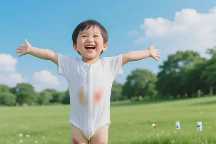 孩子全身起濕疹可以治好嗎(圖2)