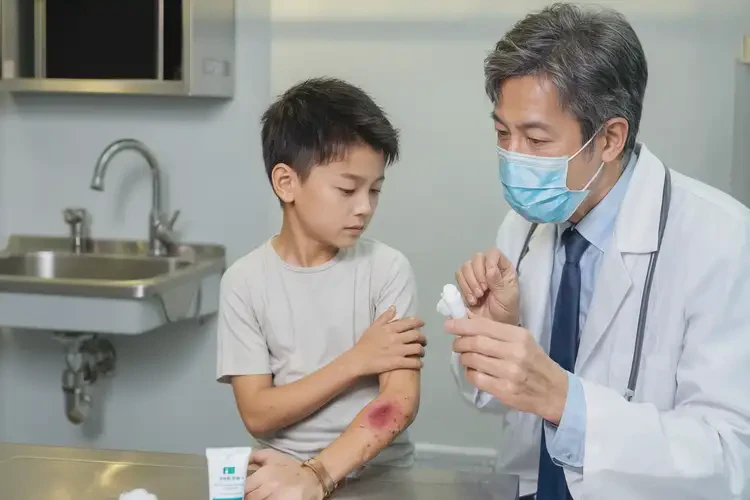 兒童手臂長(zhǎng)濕疹能夠徹底治愈嗎(圖3)