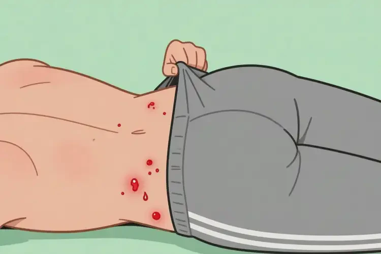 男生屁股上出現(xiàn)濕疹可不可以根治(圖2)