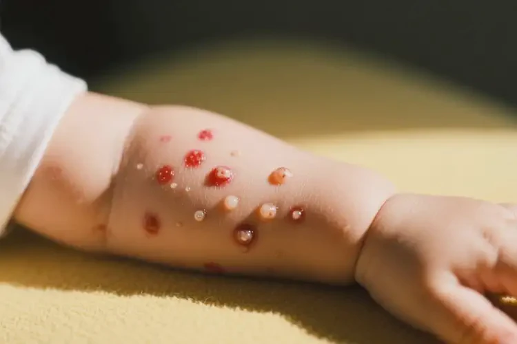 幼兒手臂上出濕疹可不可以根治(圖1)