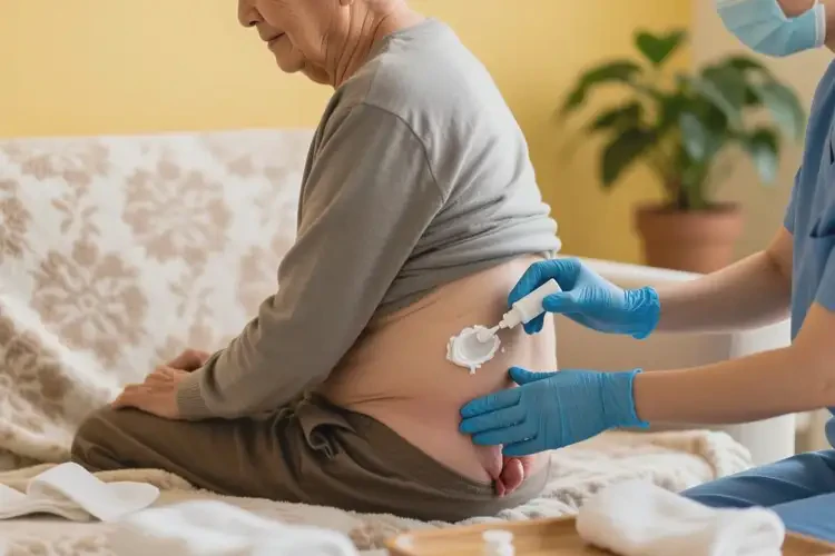 高齡老人肛周出現(xiàn)濕疹可不可以根治(圖2)