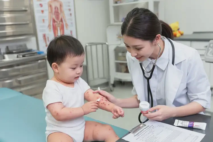 幼兒全身容易起濕疹不管它會自己好嗎(圖2)