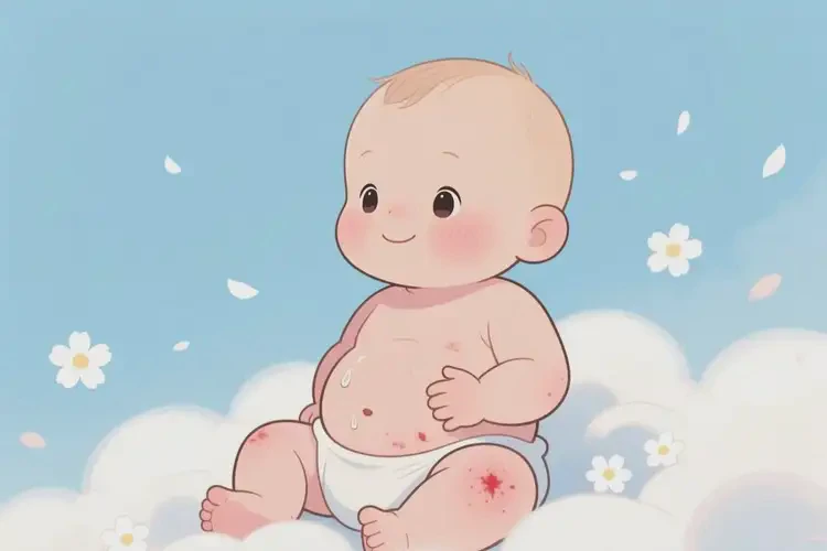 嬰幼兒肚子容易長濕疹可不可以根治(圖4)